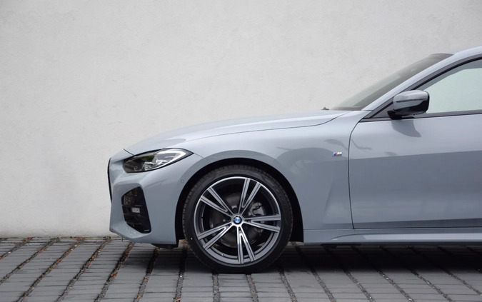 BMW Seria 4 cena 276300 przebieg: 5, rok produkcji 2023 z Pilica małe 137